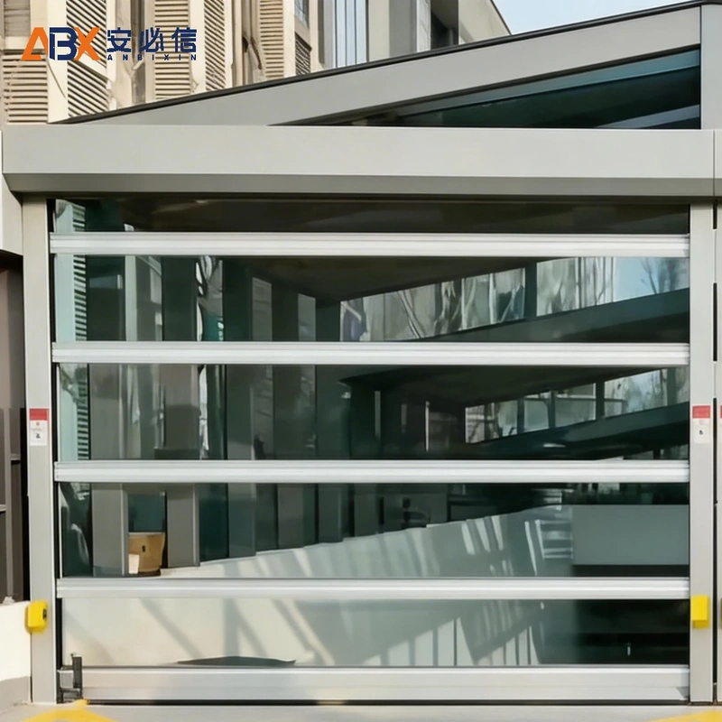 百色市自动快速门