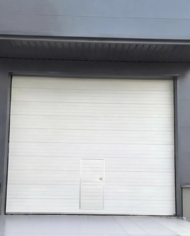 百色市铝合金滑升门
