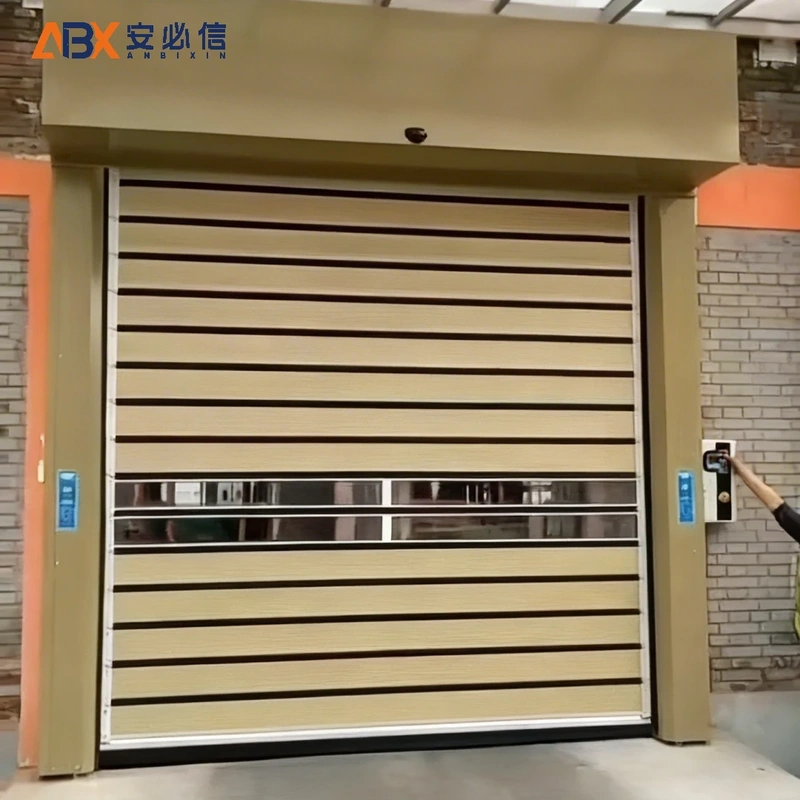 百色市铝质快速门